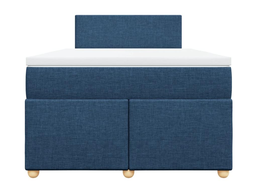 Materasso in tessuto blu, 120 x 200 cm