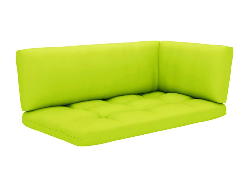 Divano in legno di pino marrone