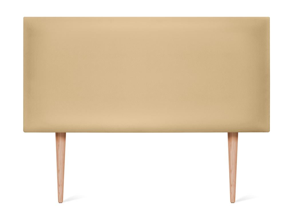 Letto in pelle, 90 x 105 cm