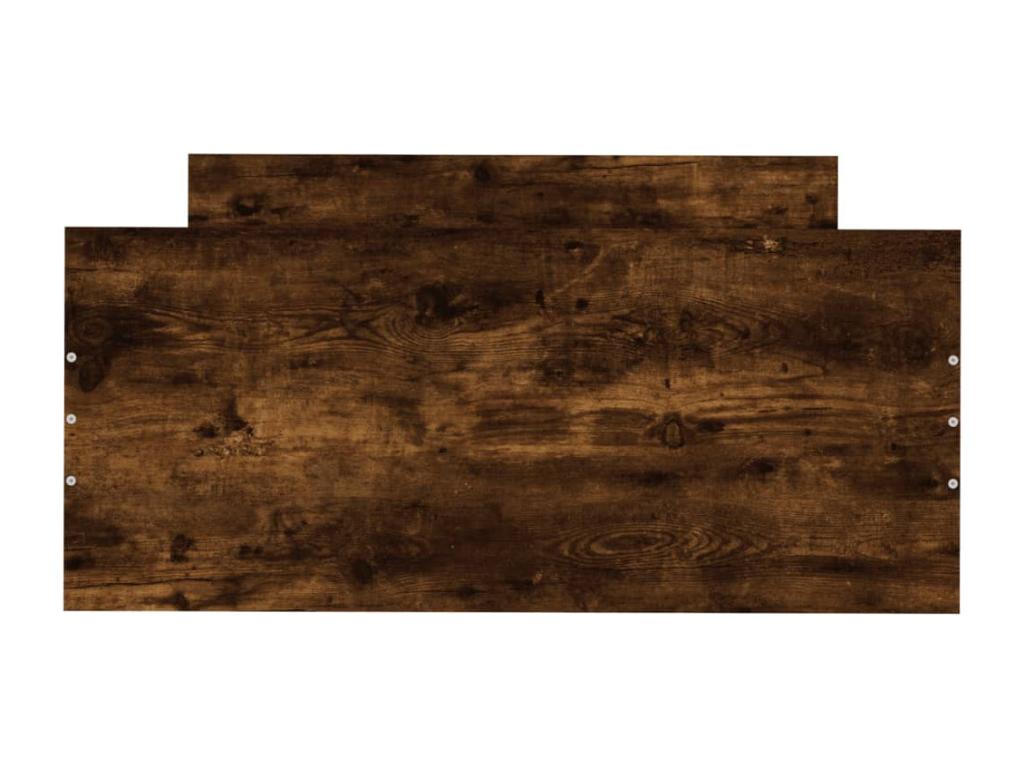 Struttura letto in legno di rovere naturale, 90 x 190 cm