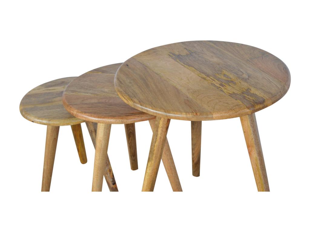 Mobili per la casa in legno di quercia beige