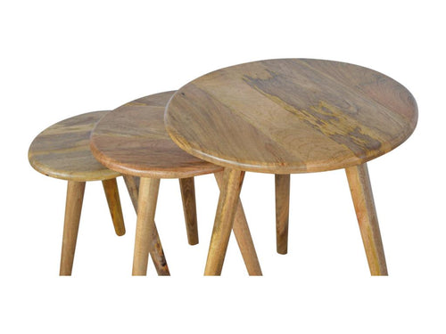 Mobili per la casa in legno di quercia beige