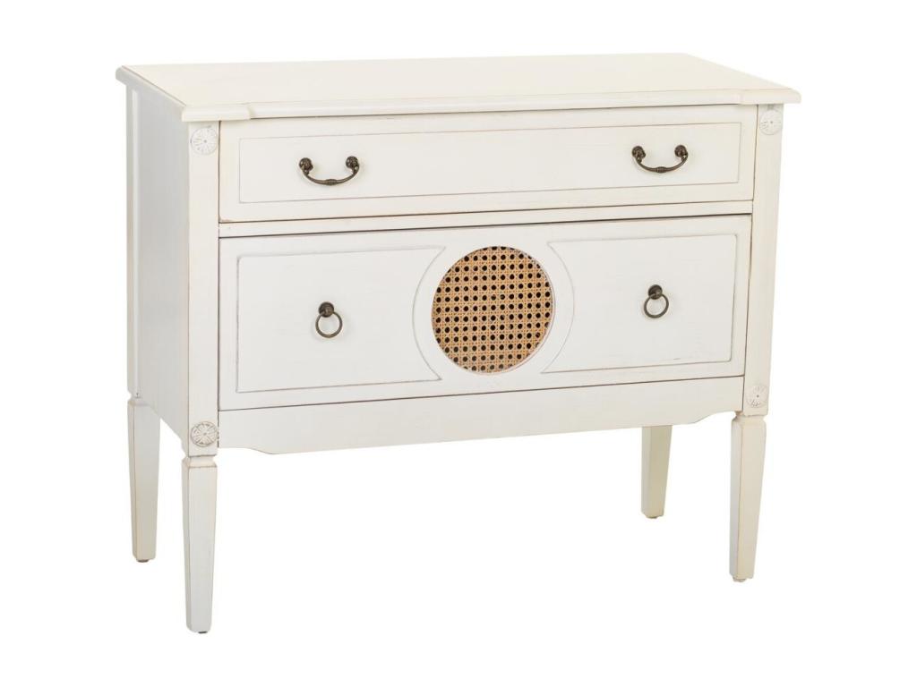 Cassettiera blu, 88 x 38 x 72 cm