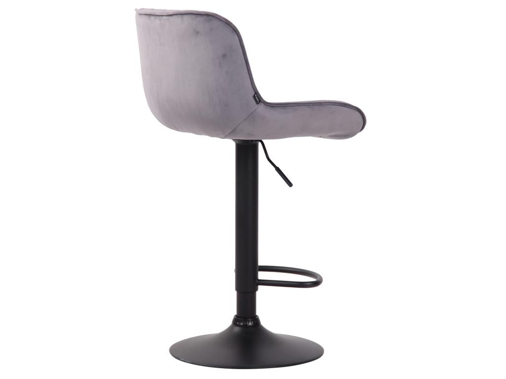 Mobili per la casa in velluto antracite