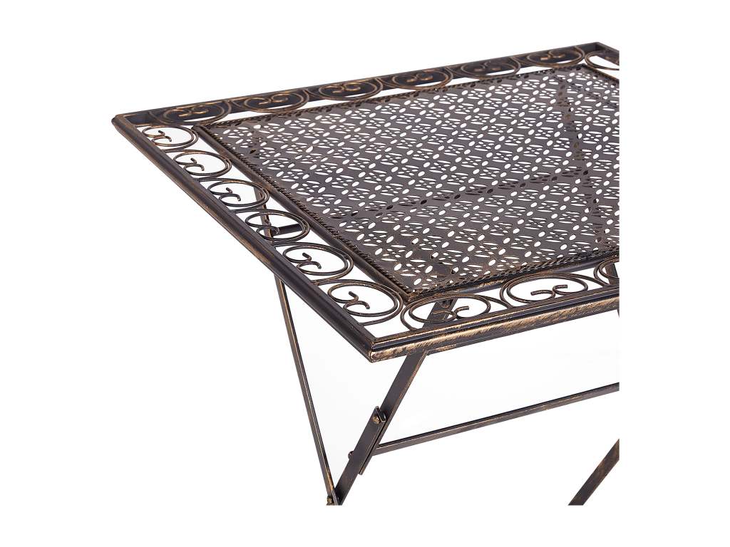 Tavolo in metallo nero - dlz1766572327943