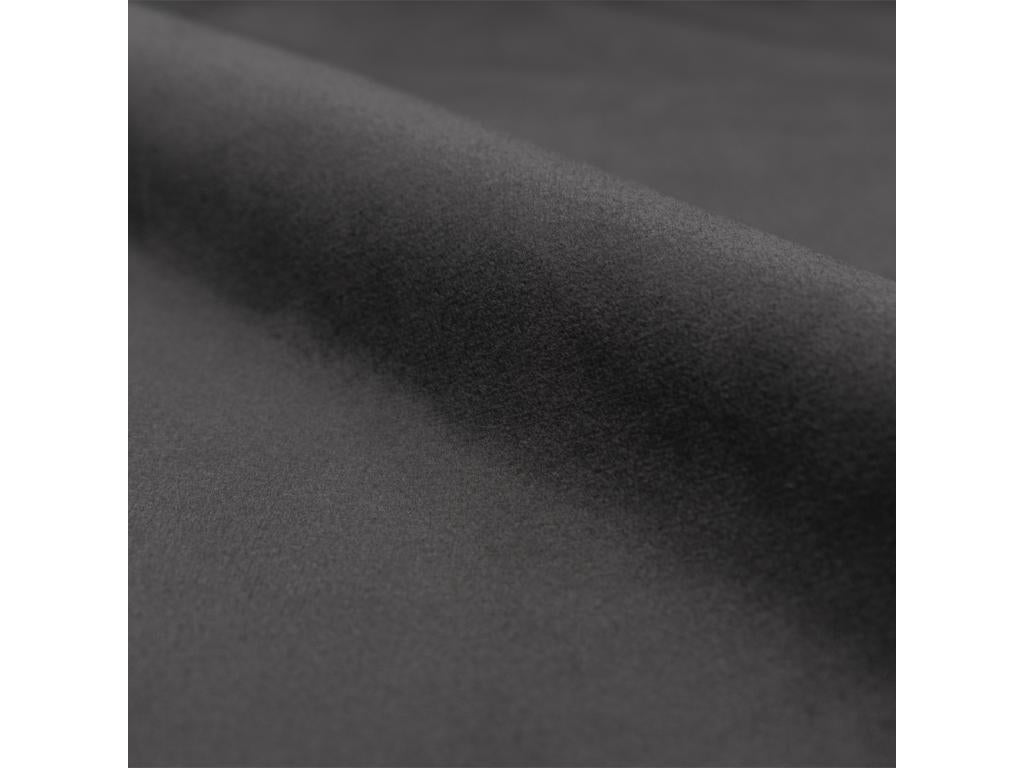 Divano in velluto grigio