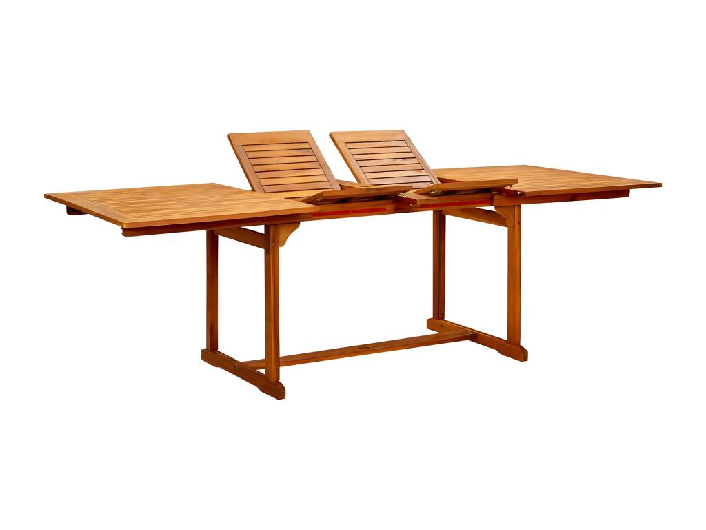 Tavolo marrone, 240 x 100 x 75 cm