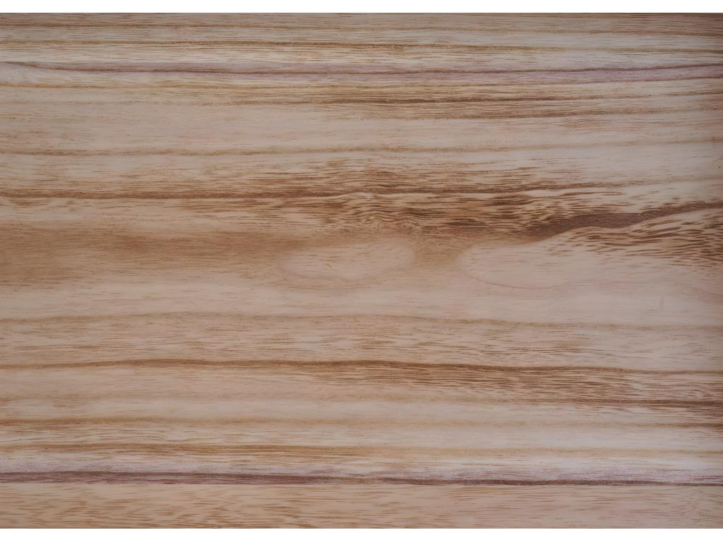 Tavolino da caffè in legno massello marrone, 46 x 110 x 60 cm