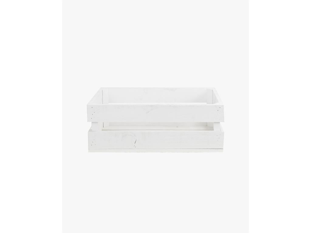 Mobili per la casa in legno di pino bianco, 49 x 17,5 cm