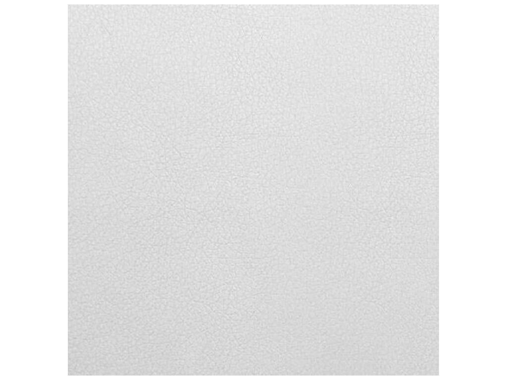 Mobili per la casa in pelle bianca, 84 x 44 cm