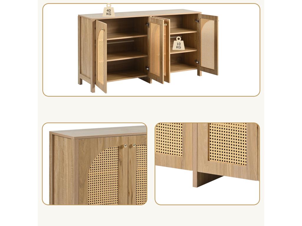 Credenza naturale