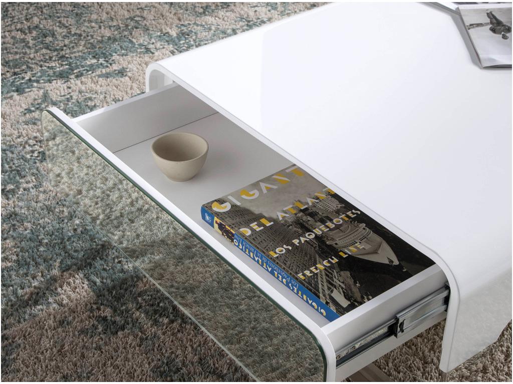 Tavolino da caffè blu