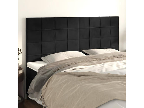 Letto nero, 100 x 5 x 78 cm