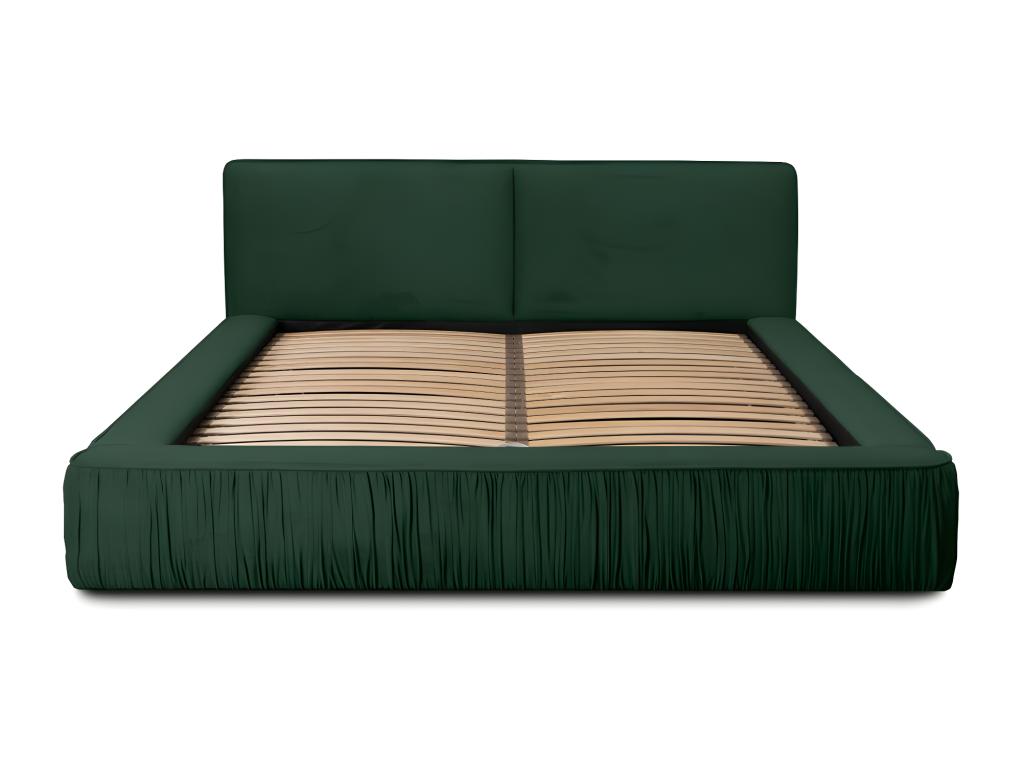 Letto verde, 160 x 200 cm