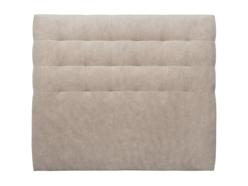 Letto in tessuto beige