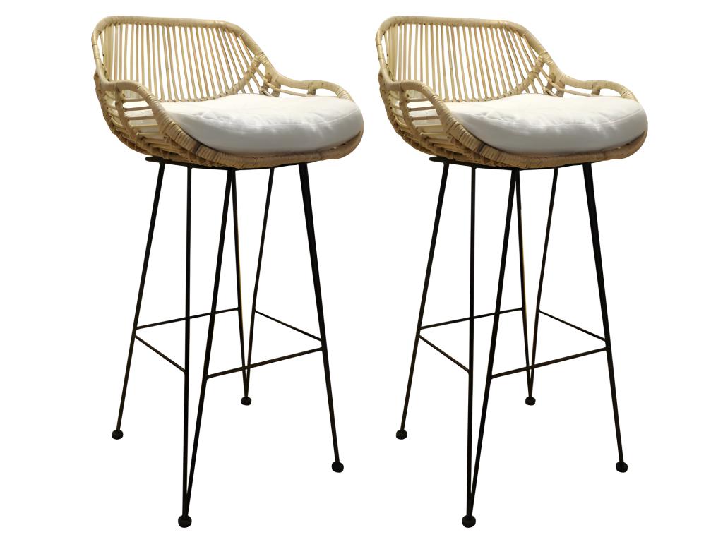 Mobili per la casa in metallo marrone