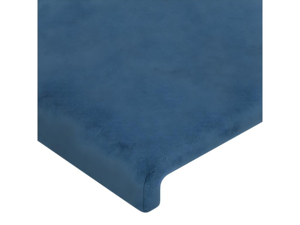 Letto blu, 183 x 23 x 78 cm