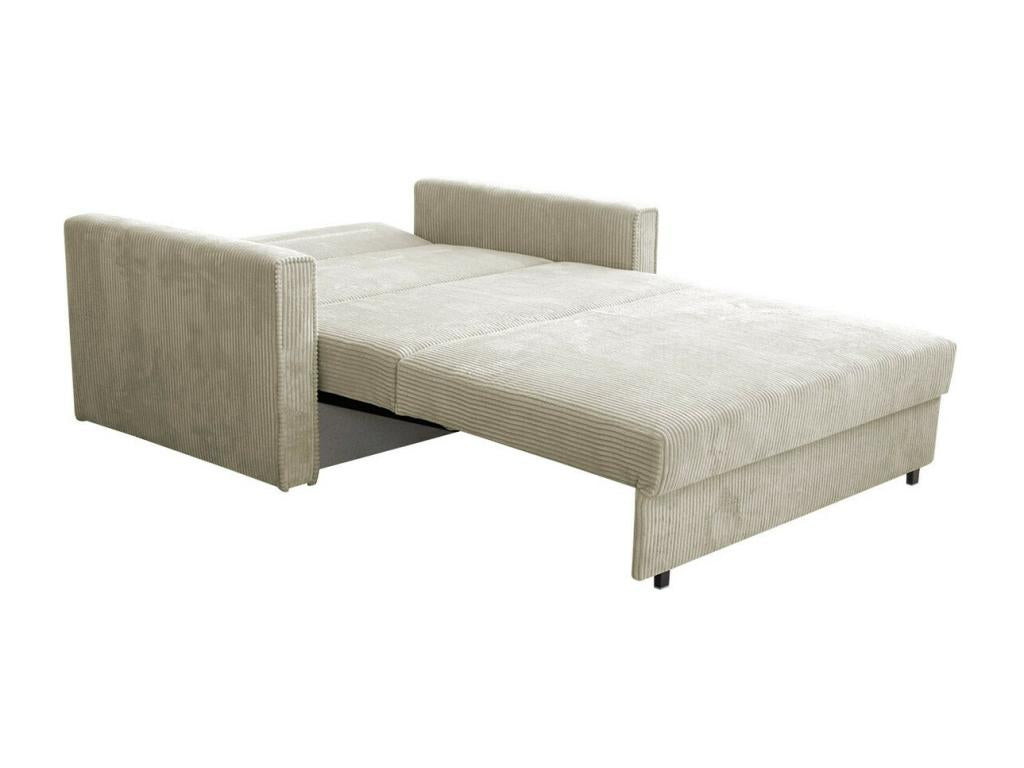 Divano letto blu, 85 x 133 x 98 cm