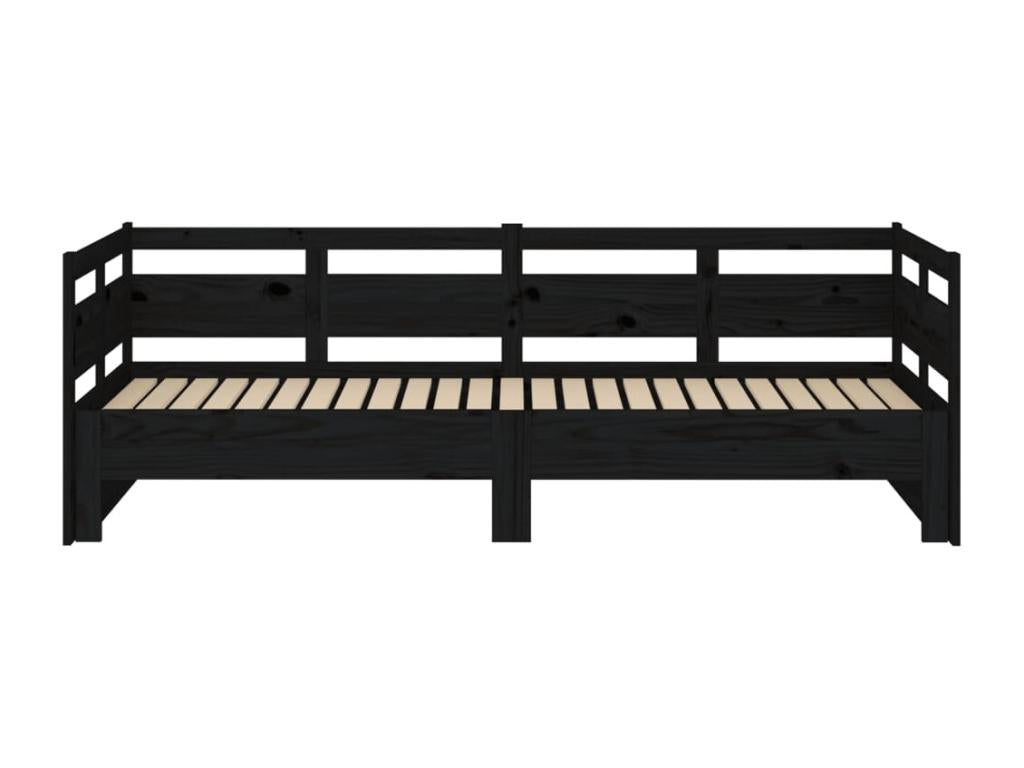 Materasso nero, 2 x 80 x 200 cm