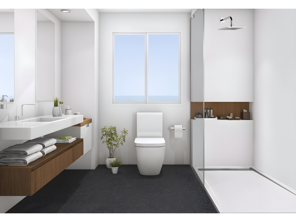 Mobili per la casa in marmo grigio, 80 x 185 cm