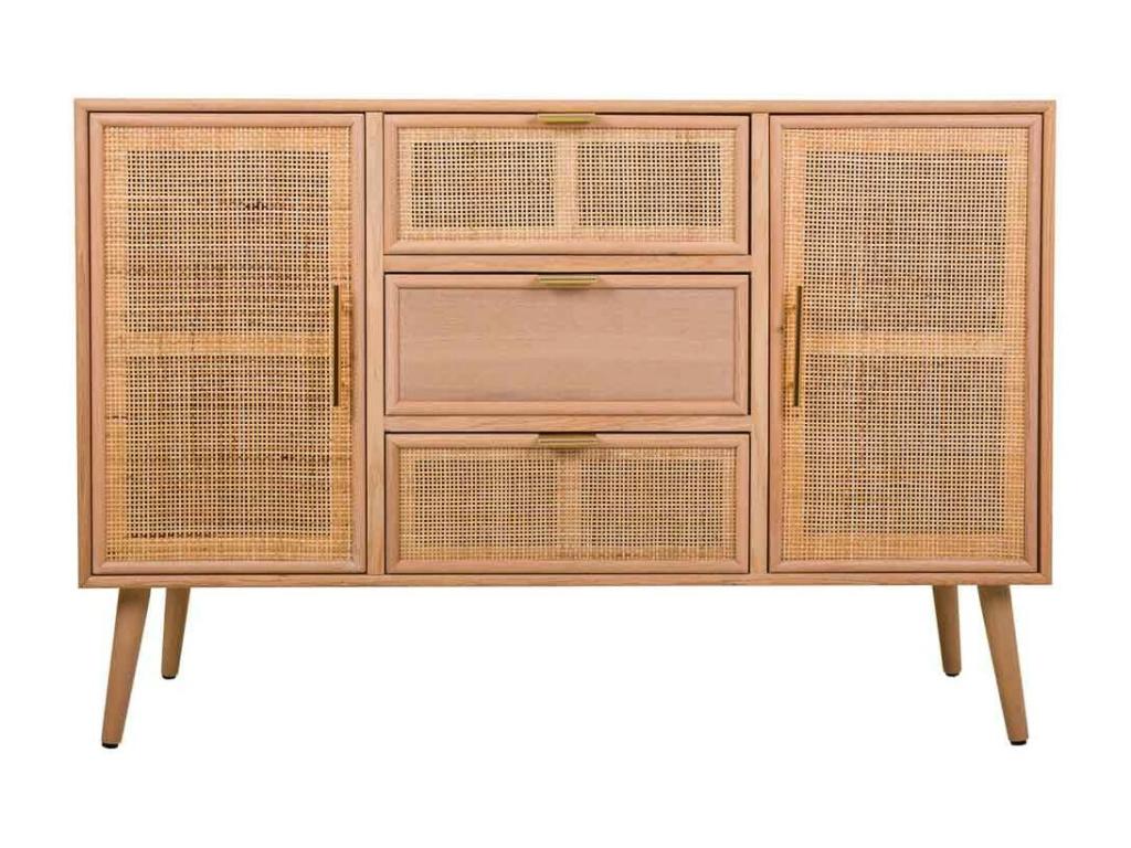 Credenza marrone, 120 x 40,5 x 81 cm