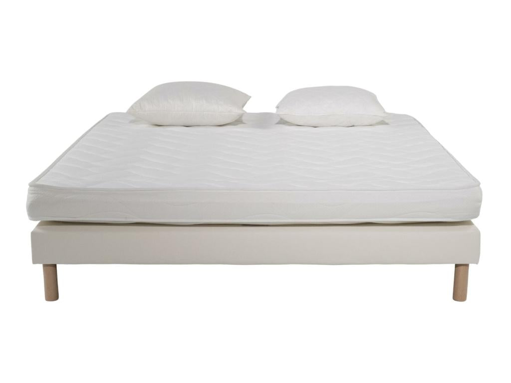 Materasso bianco, 140 x 190 cm