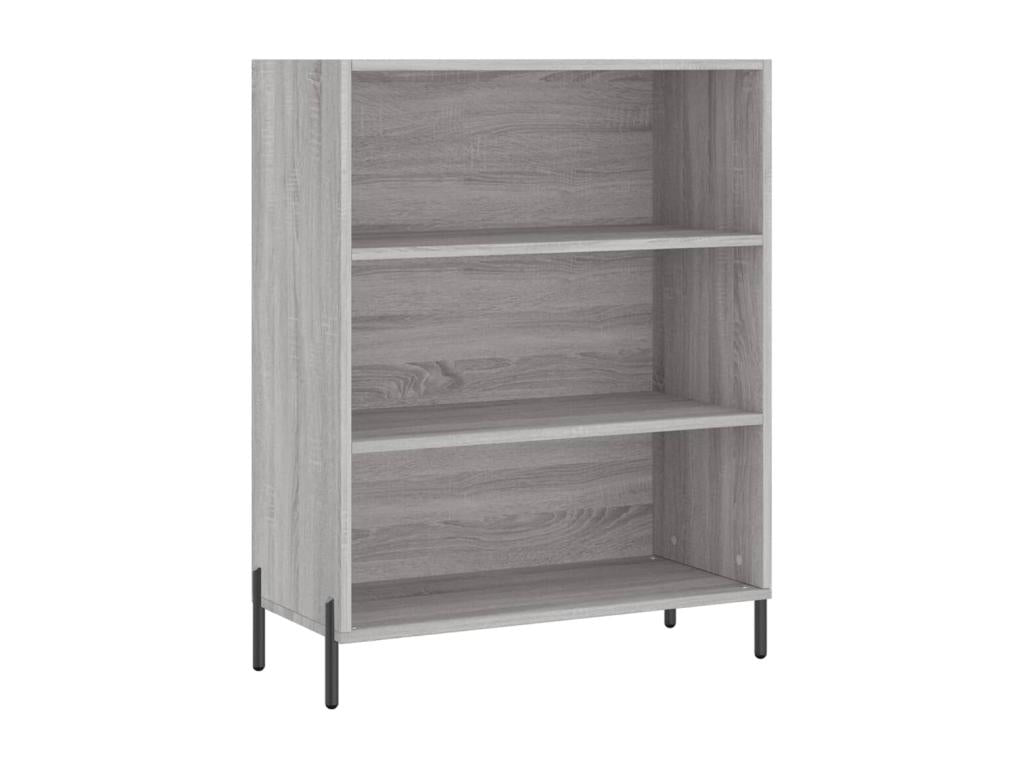 Credenza grigia, 69,5 x 32,5 x 180 cm