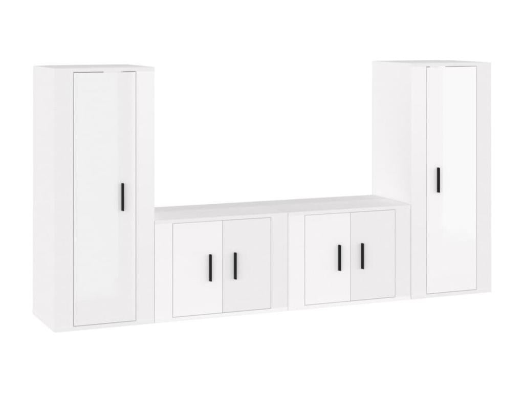 Armadio bianco, 40 x 34,5 x 100 cm