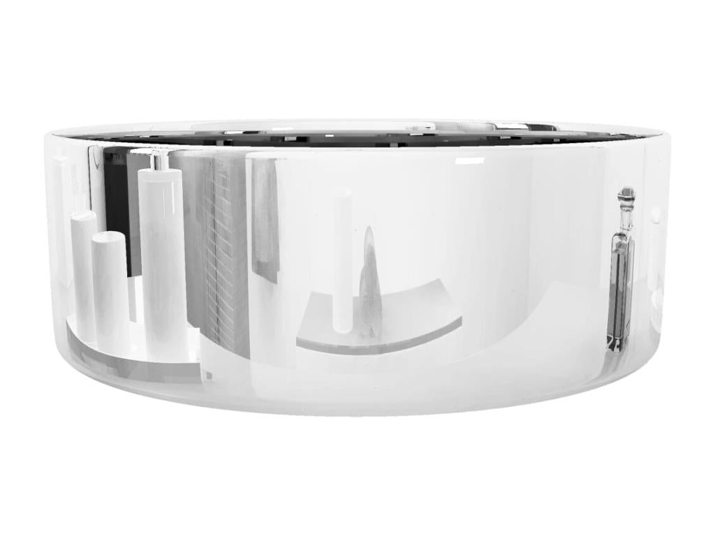 Mobili per la casa grigi, 40 x 40 x 15 cm