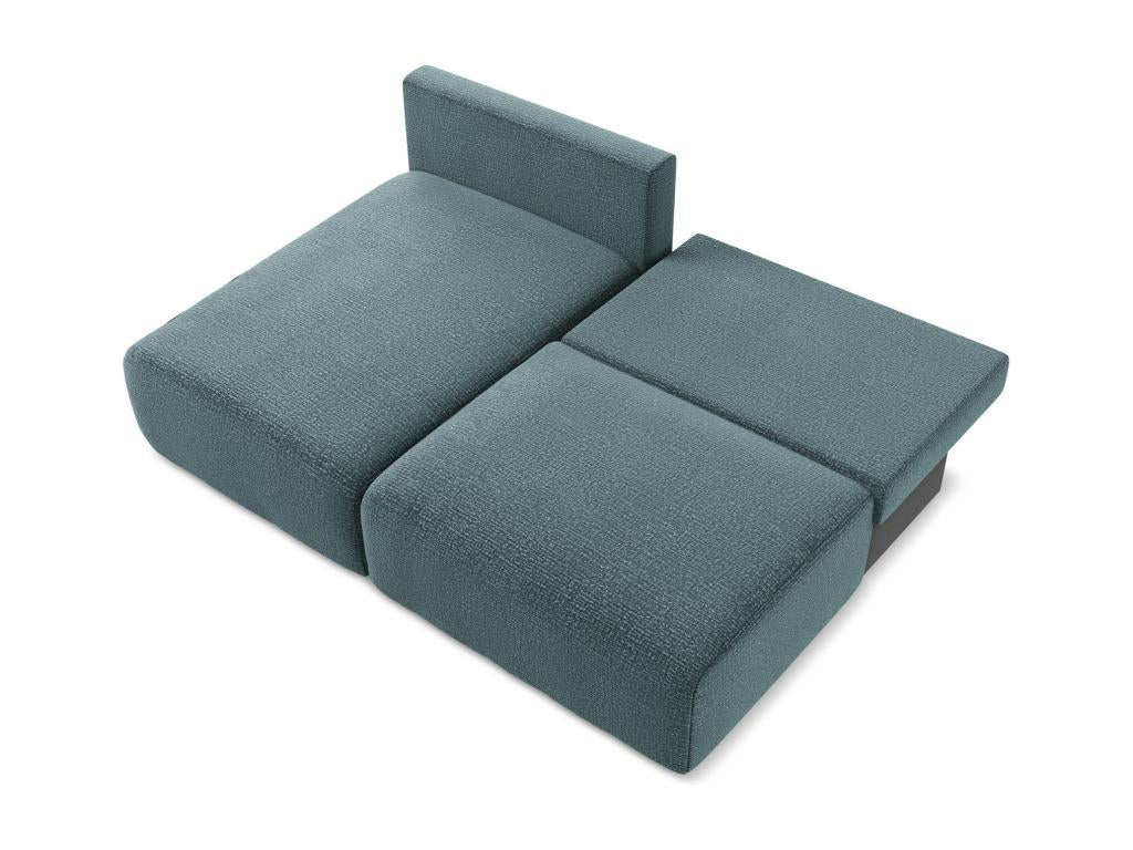 Divano letto blu