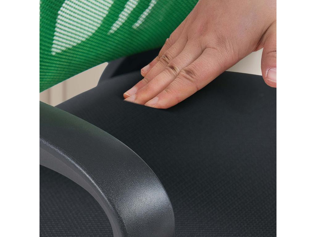 Mobili per la casa in tessuto verde