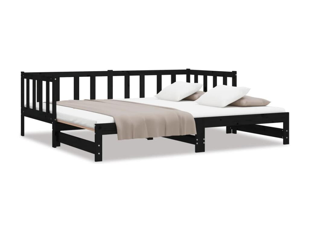 Materasso nero, 90 x 200 cm