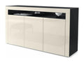 Credenza nera, 155 x 92 x 40 cm