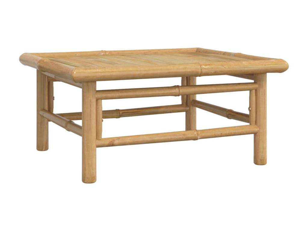 Set di mobili da esterno marroni