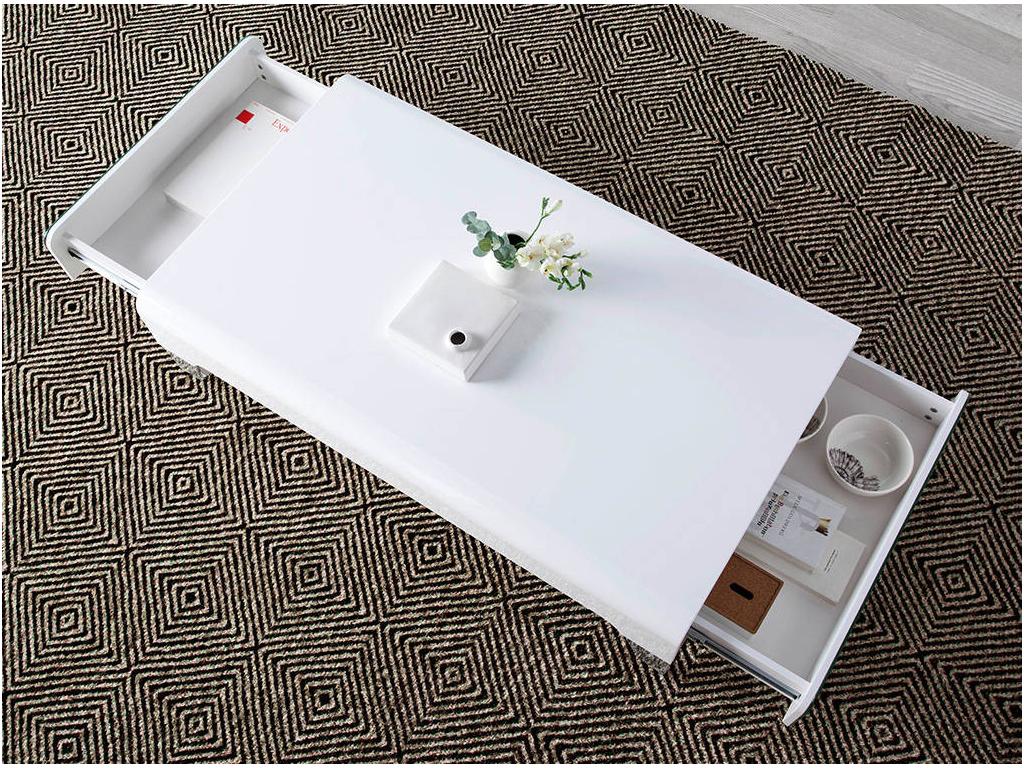 Tavolino da caffè blu