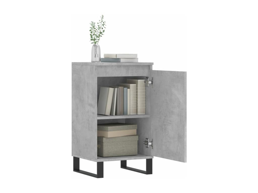 Credenza in legno ingegnerizzato bianco, 40 x 35 x 70 cm