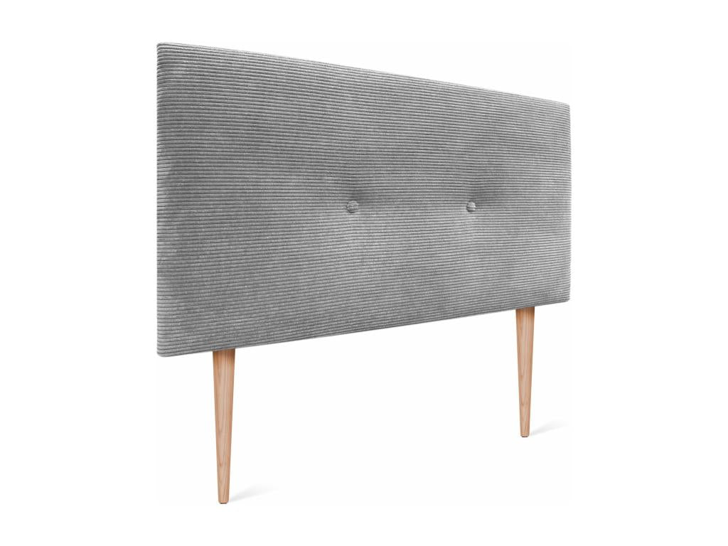 Letto grigio, 80 x 105 cm