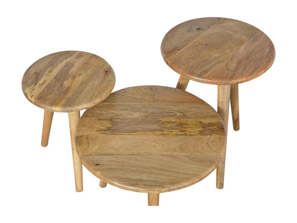 Mobili per la casa in legno di quercia beige