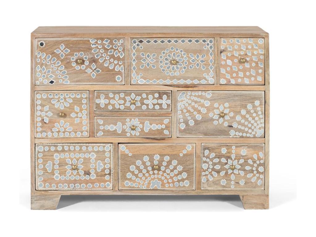 Cassettiera marrone - dlz1766573018627