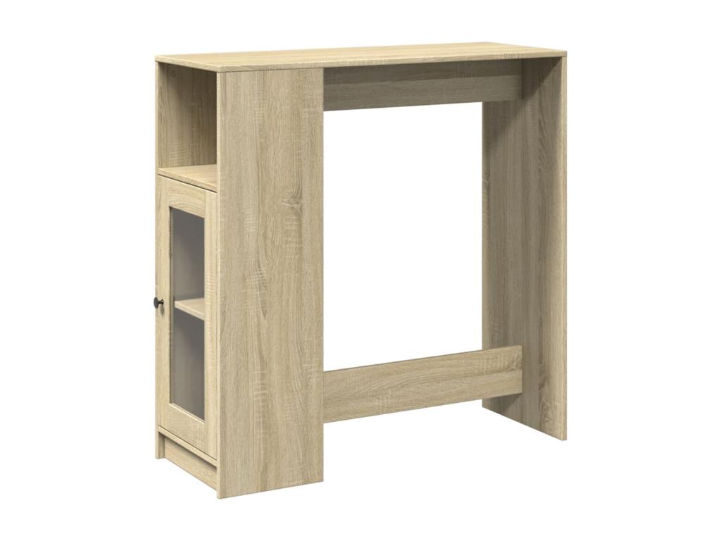 Tavolo in legno ingegnerizzato marrone