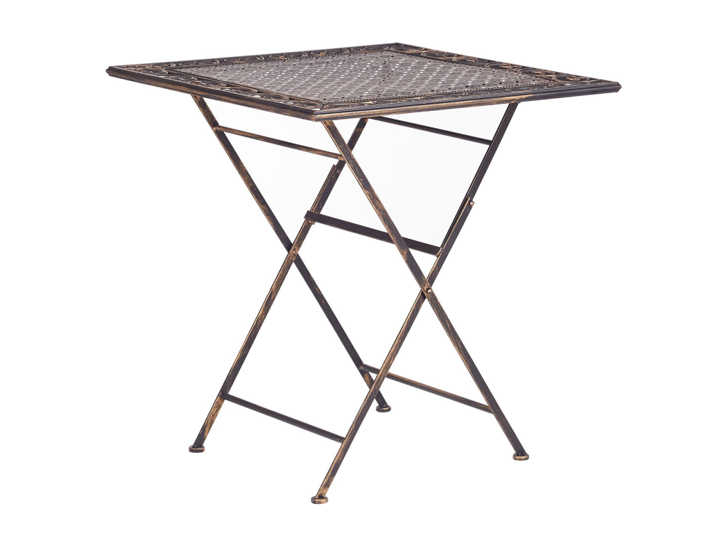 Tavolo in metallo nero - dlz1766572327943