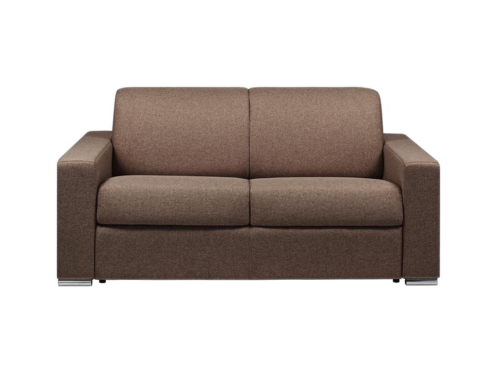 Materasso in tessuto marrone