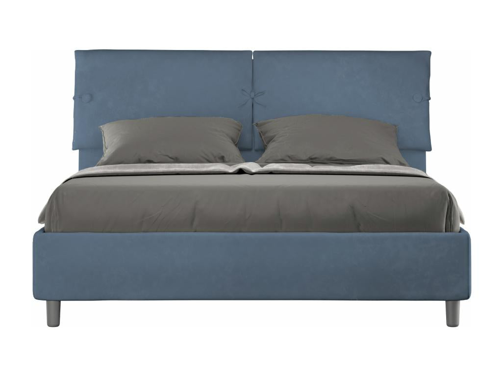 Letto blu, 160 x 190 cm