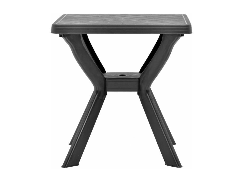 Tavolo antracite, 70 x 70 x 72 cm