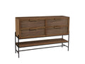 Credenza marrone