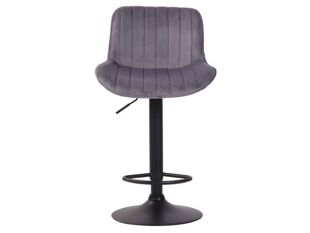 Mobili per la casa in velluto antracite