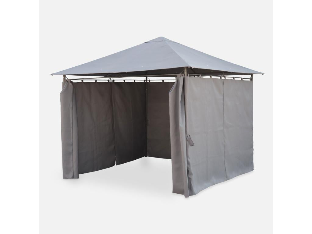 Mobili per la casa grigi, 3 x 3 cm