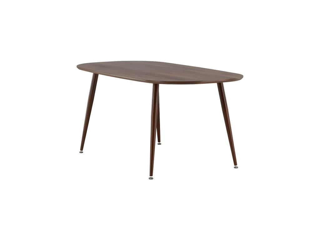 Tavolo marrone, 90 x 180 cm