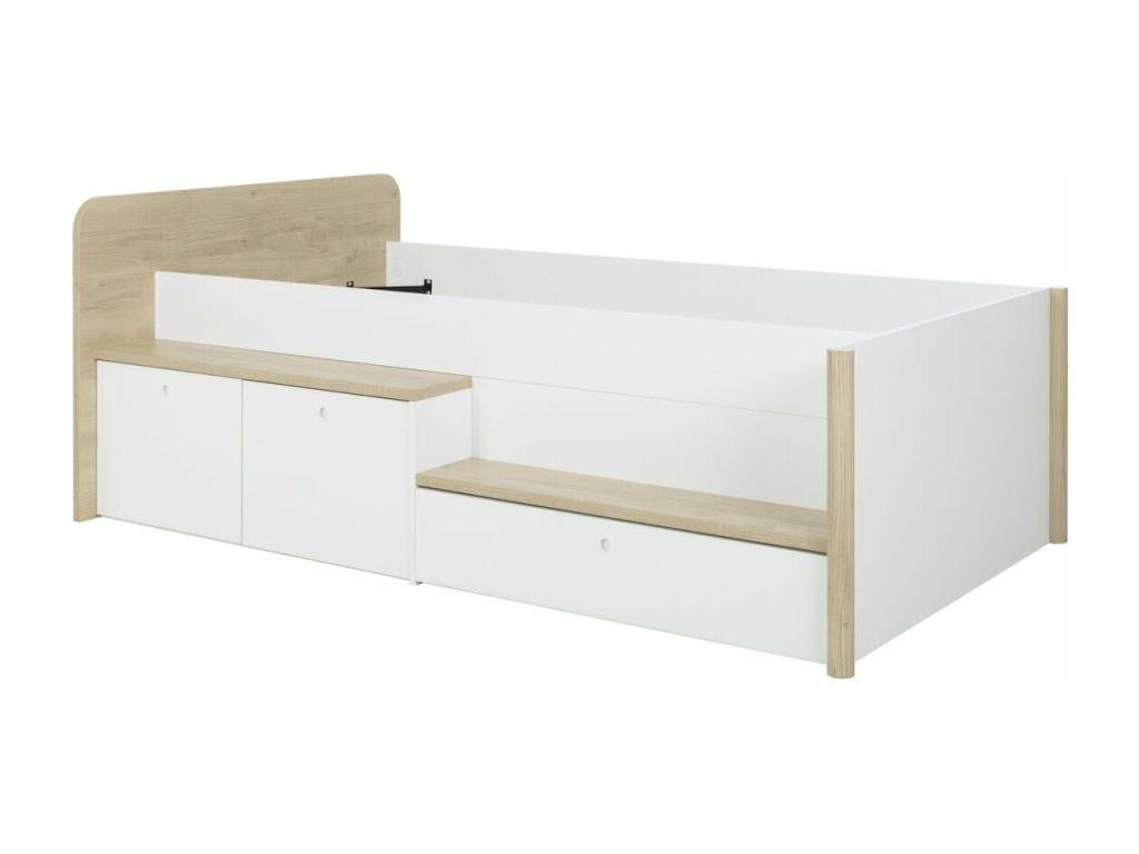 Letto bianco, 90 x 200 cm