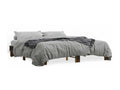Struttura letto in legno di rovere naturale, 200 x 200 cm